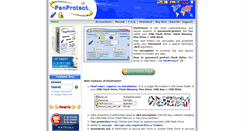Desktop Screenshot of penprotect.com