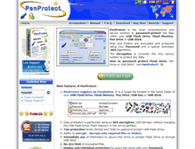 Tablet Screenshot of penprotect.com